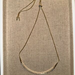 RETIRED Kendra Scott, Gold Toned w/ CZ accents